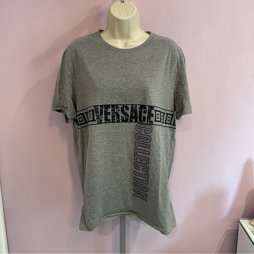 Grey Versace Men’s T-Shirt